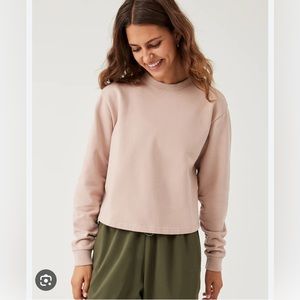 Outdoor Voices Cotton Terry Sweatshirt